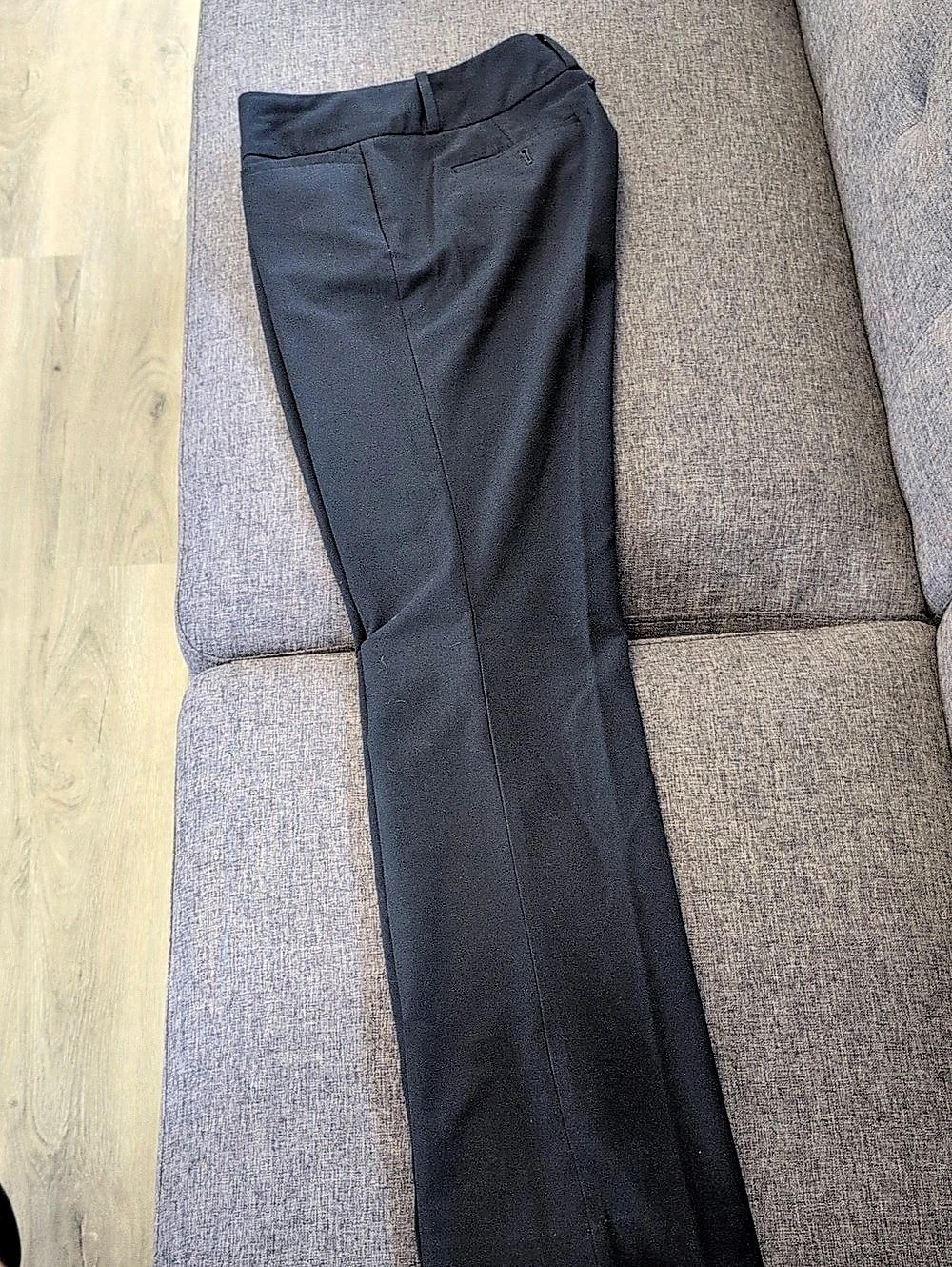 The Limited Collection Drew Fit Pants Straight Leg Black 4R